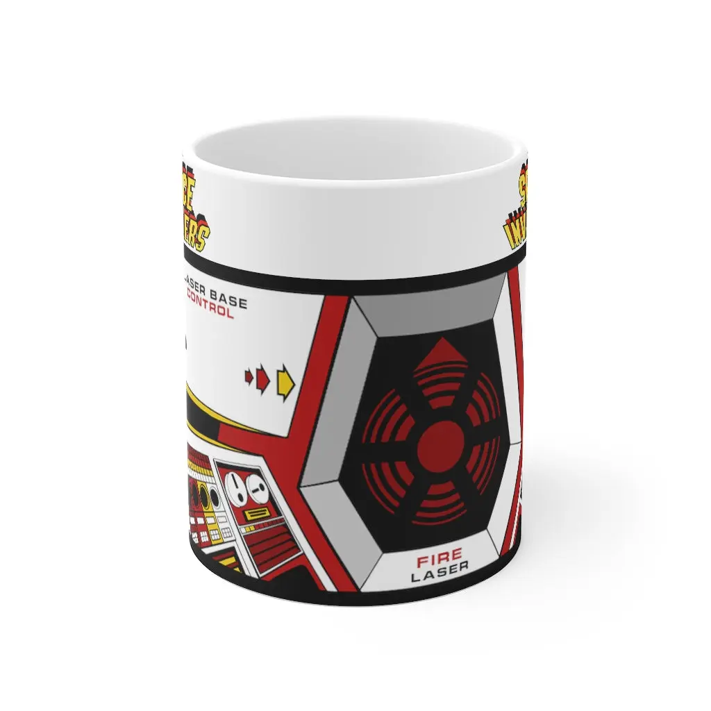 Space Invaders Mug (11oz)