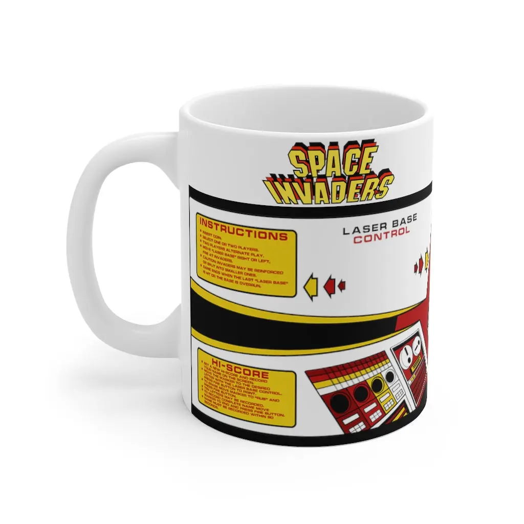 Space Invaders Mug (11oz) - Image 2