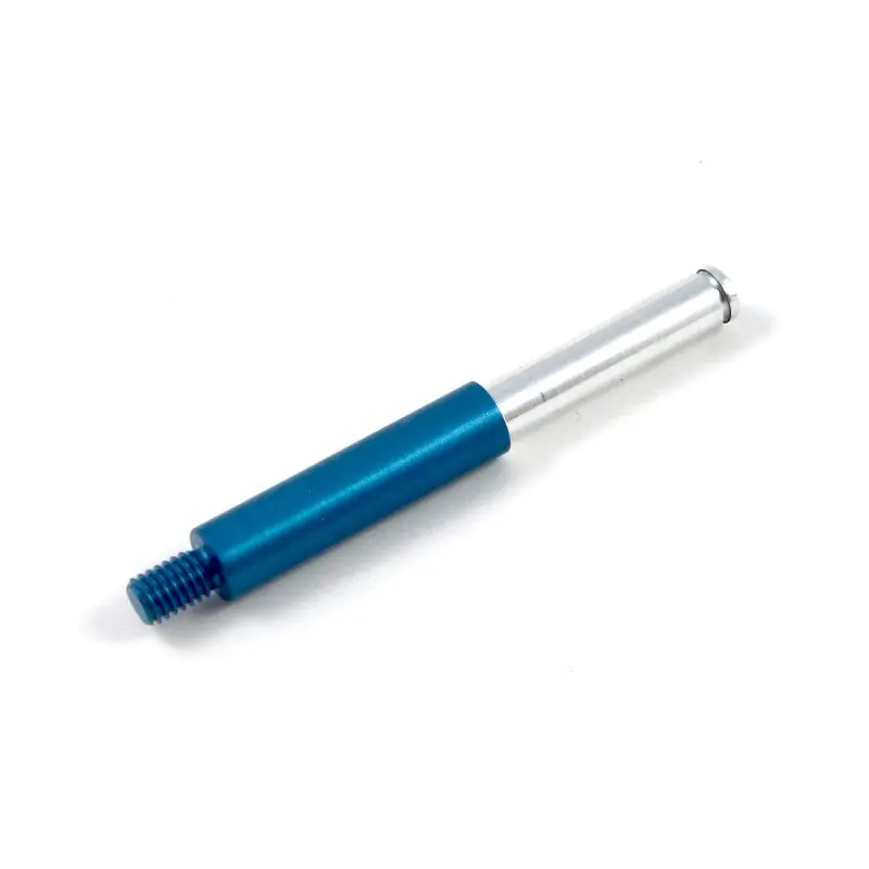 Teal JLF Anodized Aluminum Shaft