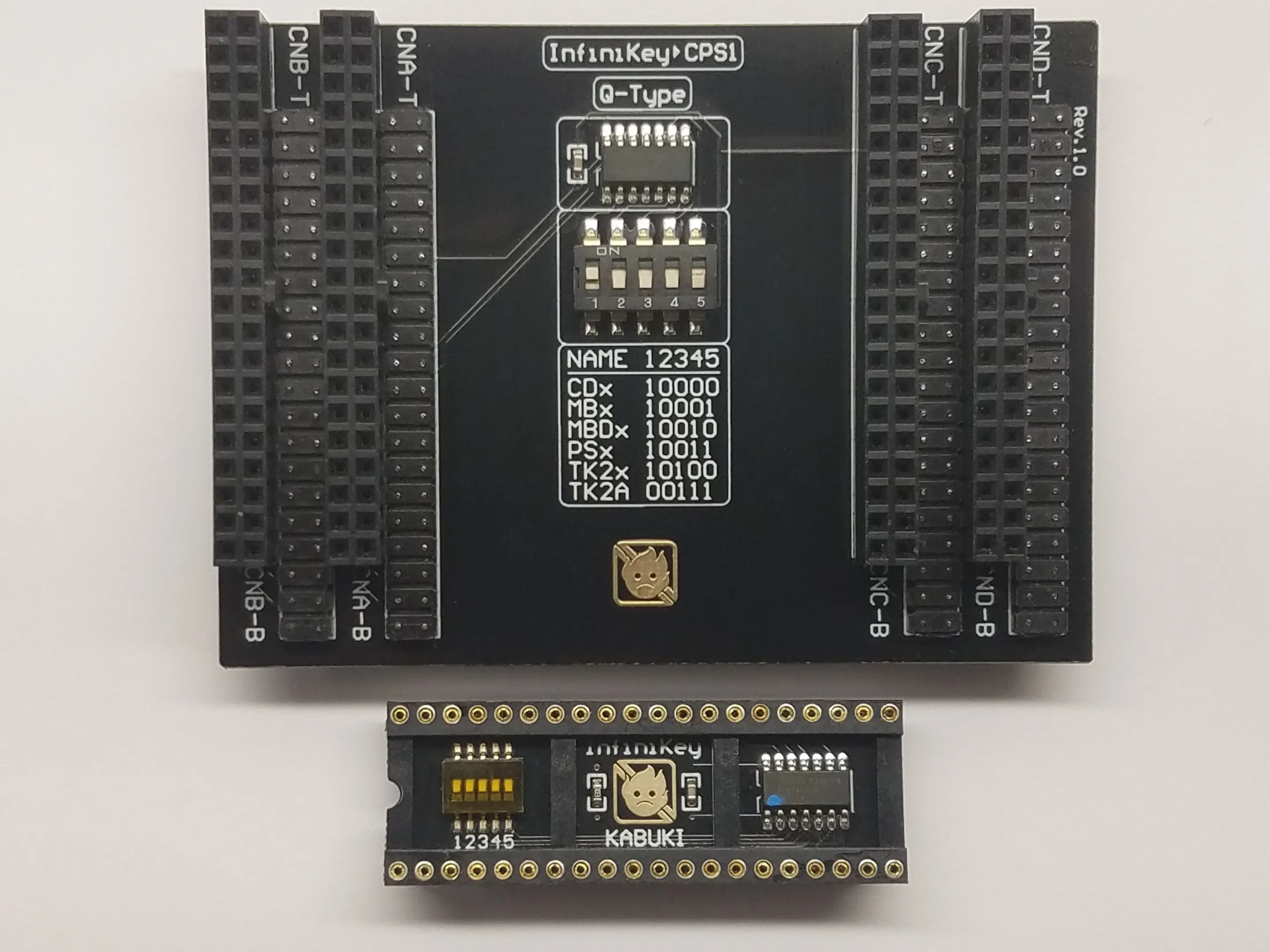 Undamned InfiniKey-CPS1-Q Set by UD Game Tech