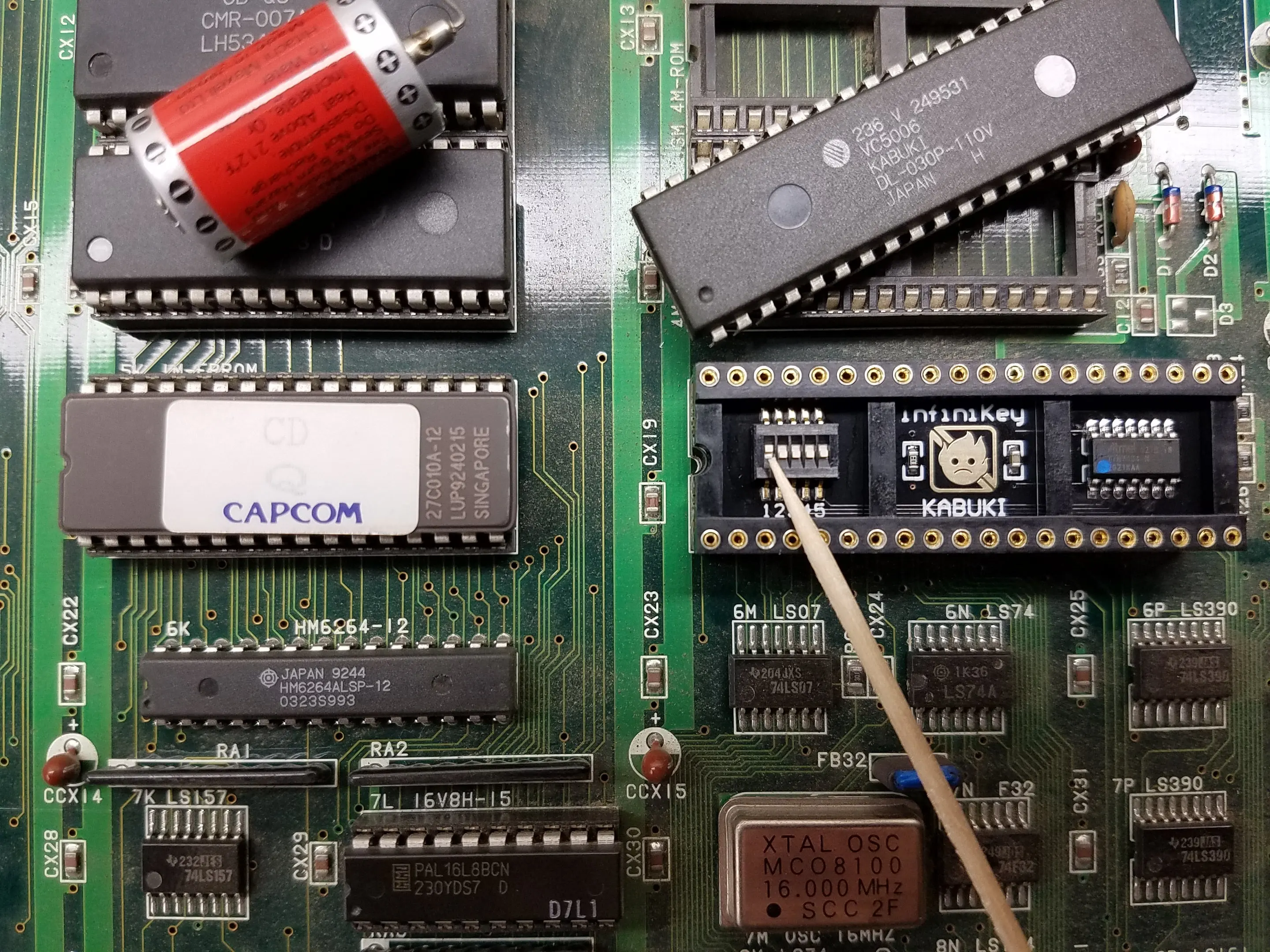 Undamned InfiniKey-CPS1-Q Set by UD Game Tech - Image 10