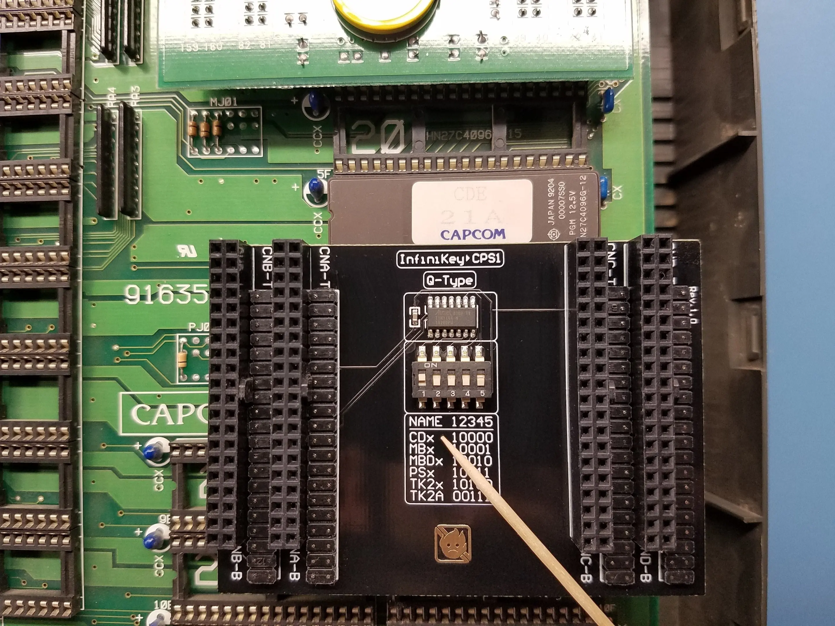 Undamned InfiniKey-CPS1-Q Set by UD Game Tech - Image 6
