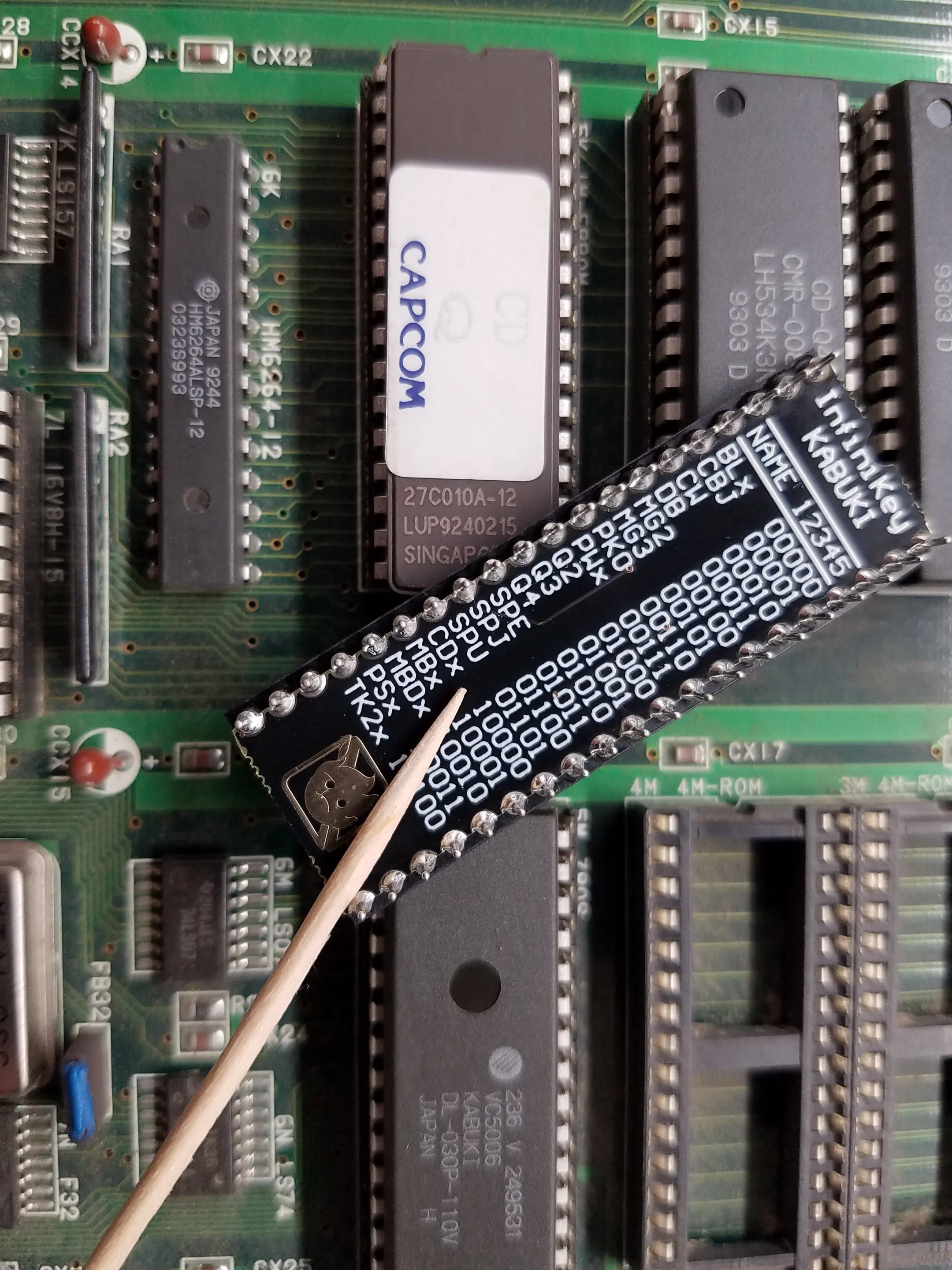 Undamned InfiniKey-CPS1-Q Set by UD Game Tech - Image 9