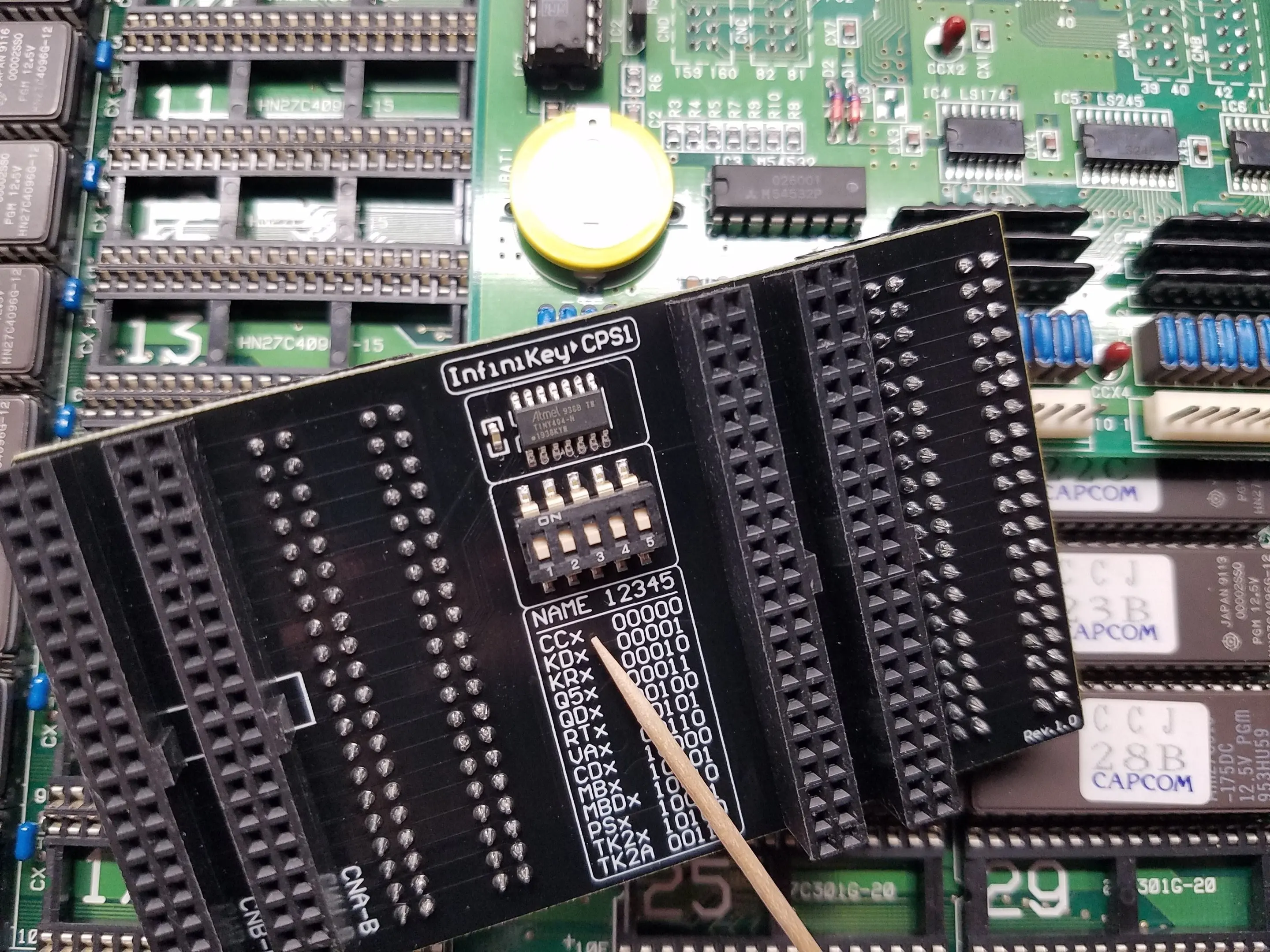 Undamned InfiniKey-CPS1-S by UD Game Tech - Image 3