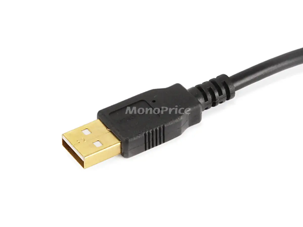 USB Type A to Micro USB Cable 6ft - Image 3