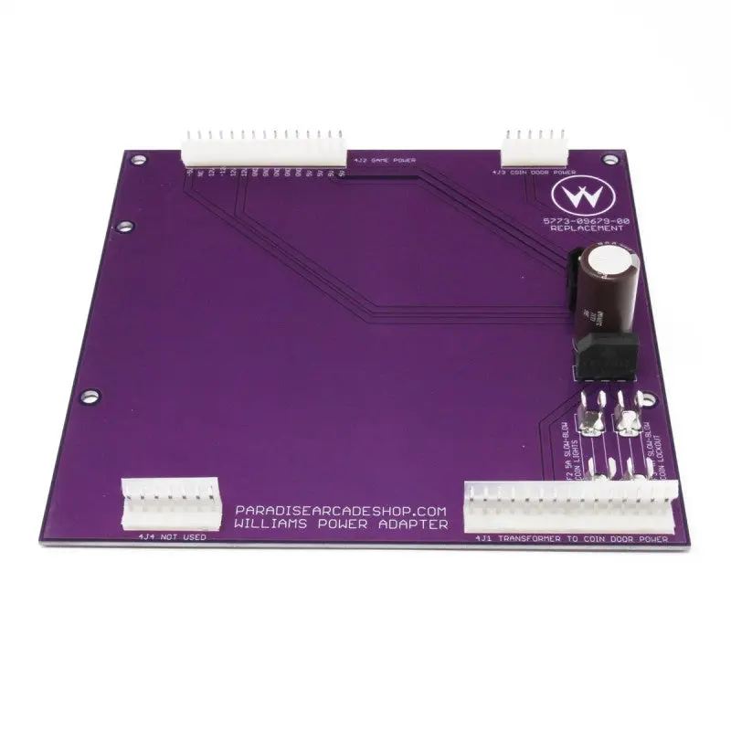 Williams Power Supply Replacement by Paradise Arcade - Image 3