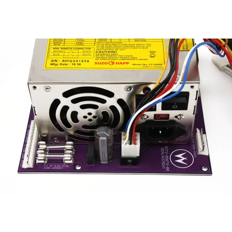 Williams Power Supply Replacement by Paradise Arcade - Image 4