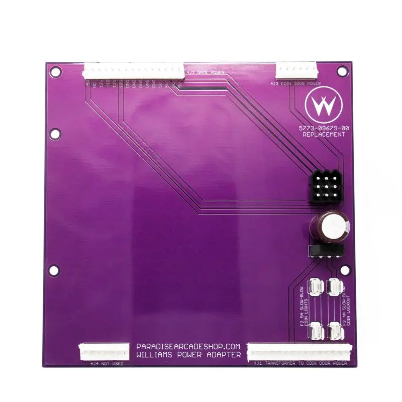 Williams Power Supply Replacement by Paradise Arcade - Image 6