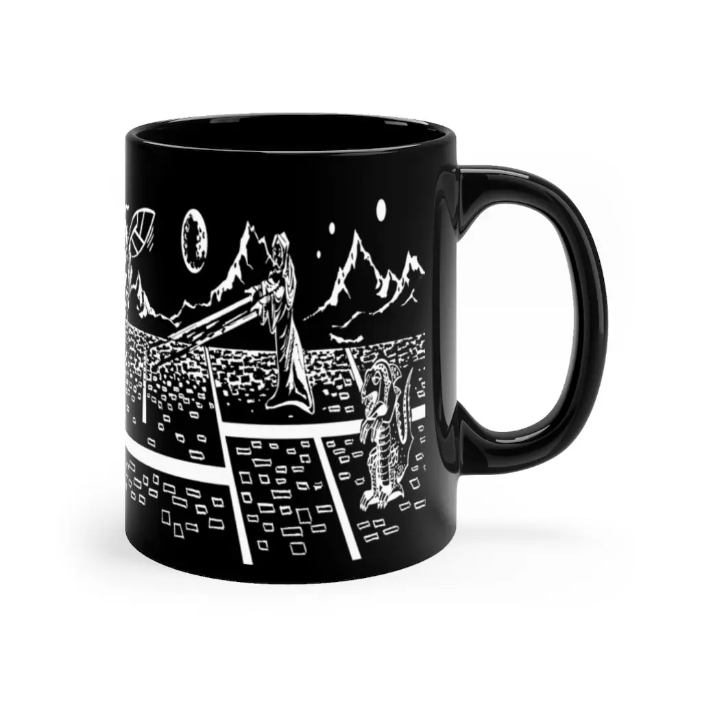 Wizard of Wor Mug (11oz) - Image 3