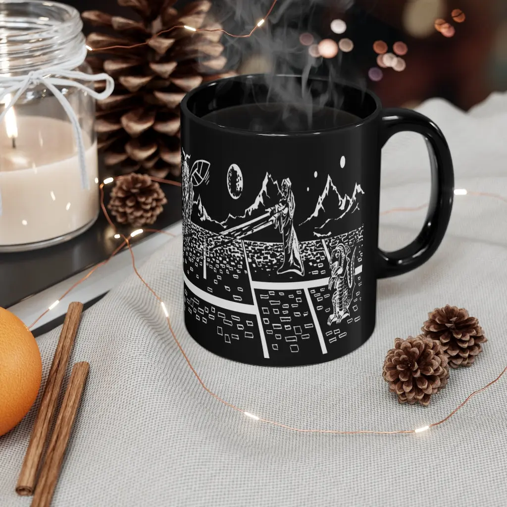 Wizard of Wor Mug (11oz) - Image 4