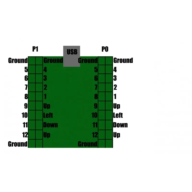 Xin Mo Arcade Controller to USB - Paradise Style - Image 7