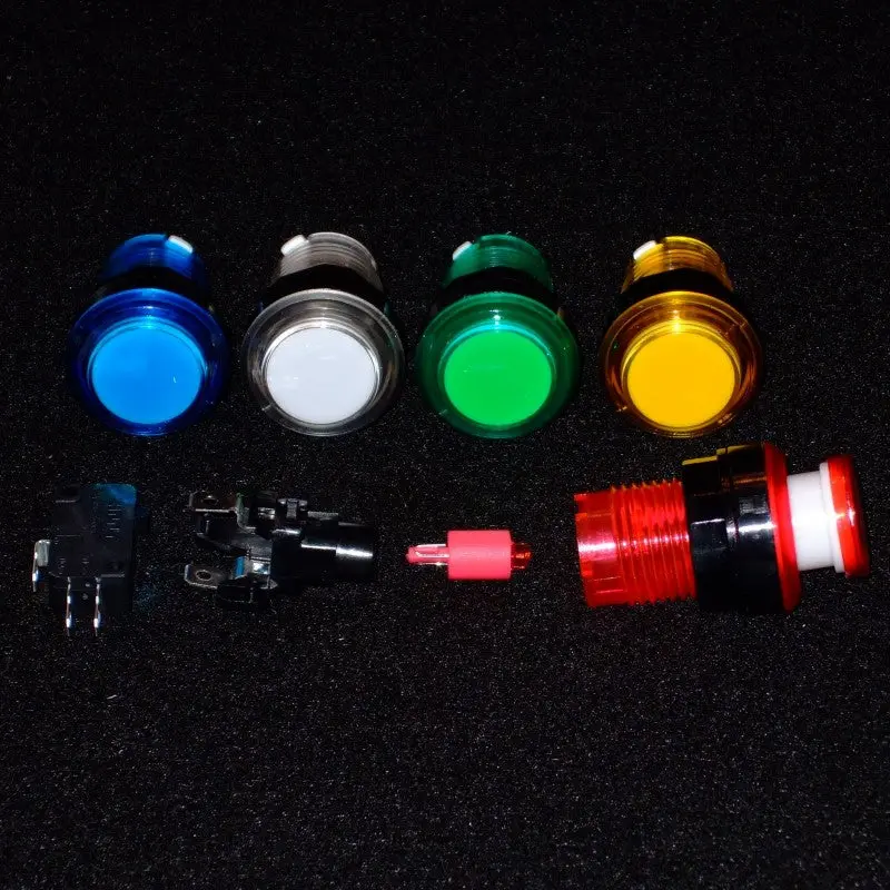 Yellow 12 volt LED for pushbuttons - Image 3