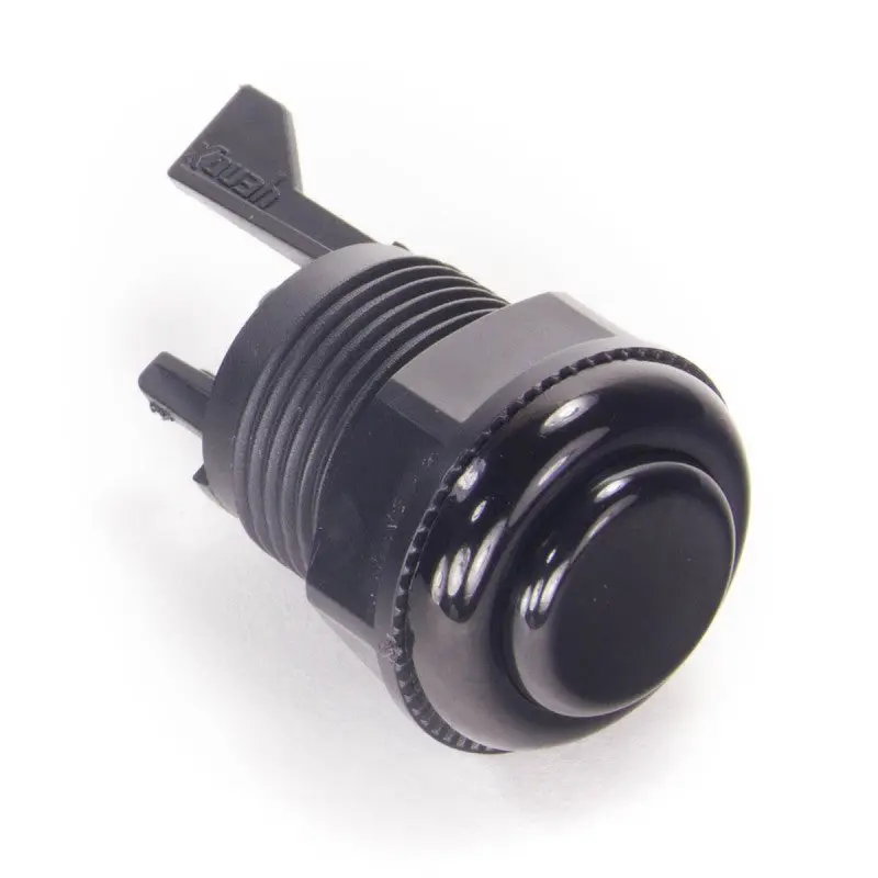 Yenox Concave Button - Black