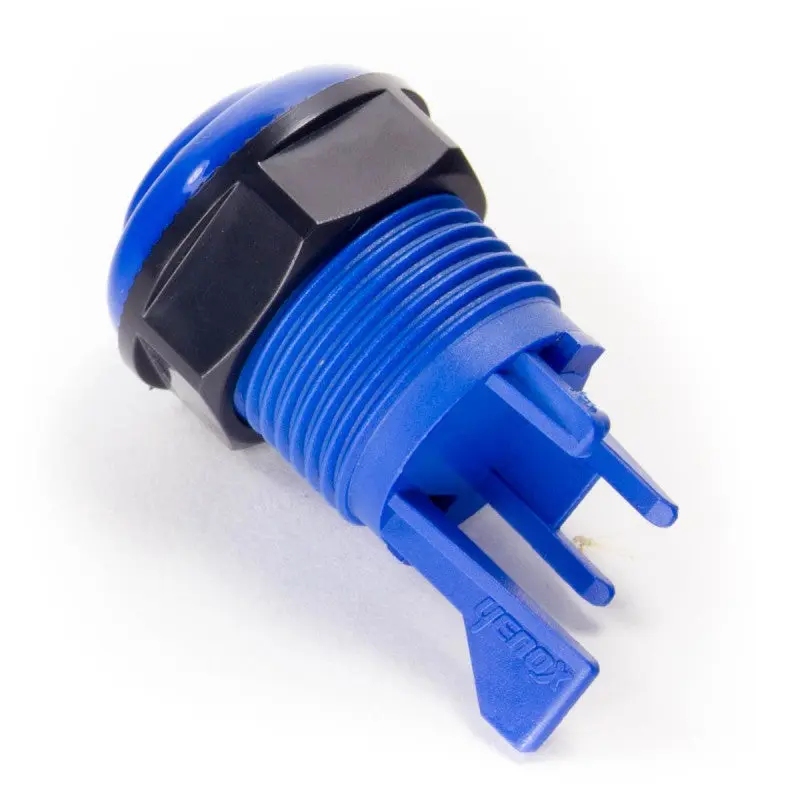 Yenox Concave Button - Blue - Image 2