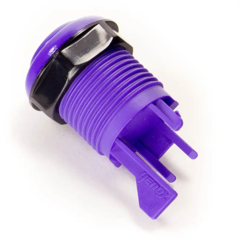Yenox Concave Button - Purple - Image 2