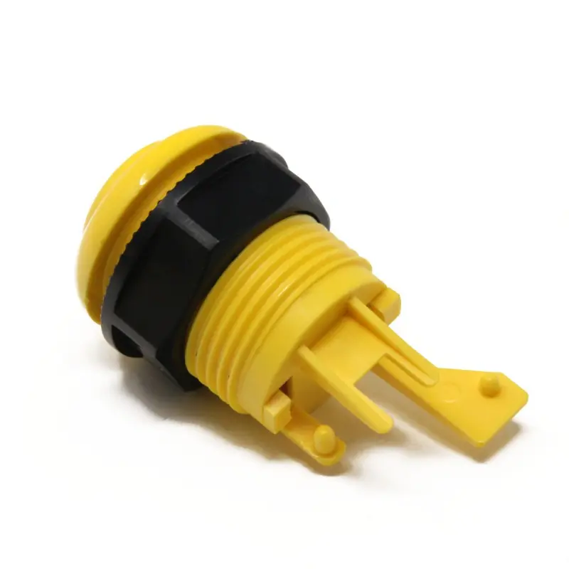 Yenox Concave Button - Yellow - Image 2